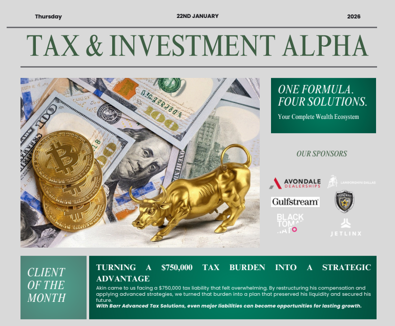 Newsletter Jan-22-2026