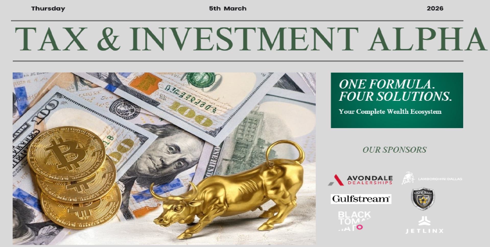 Newsletter Feb 05/03/26